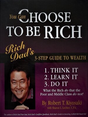 cover image of CHOOSE TO BE RICH